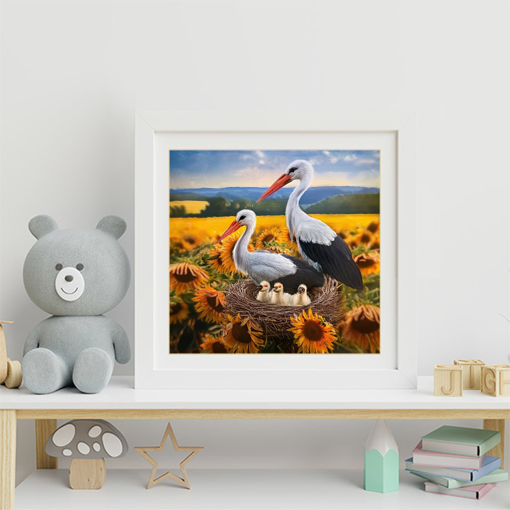 Evershine Diamond Mosaic Bird  - Resin Craft For Beginners recension och pris