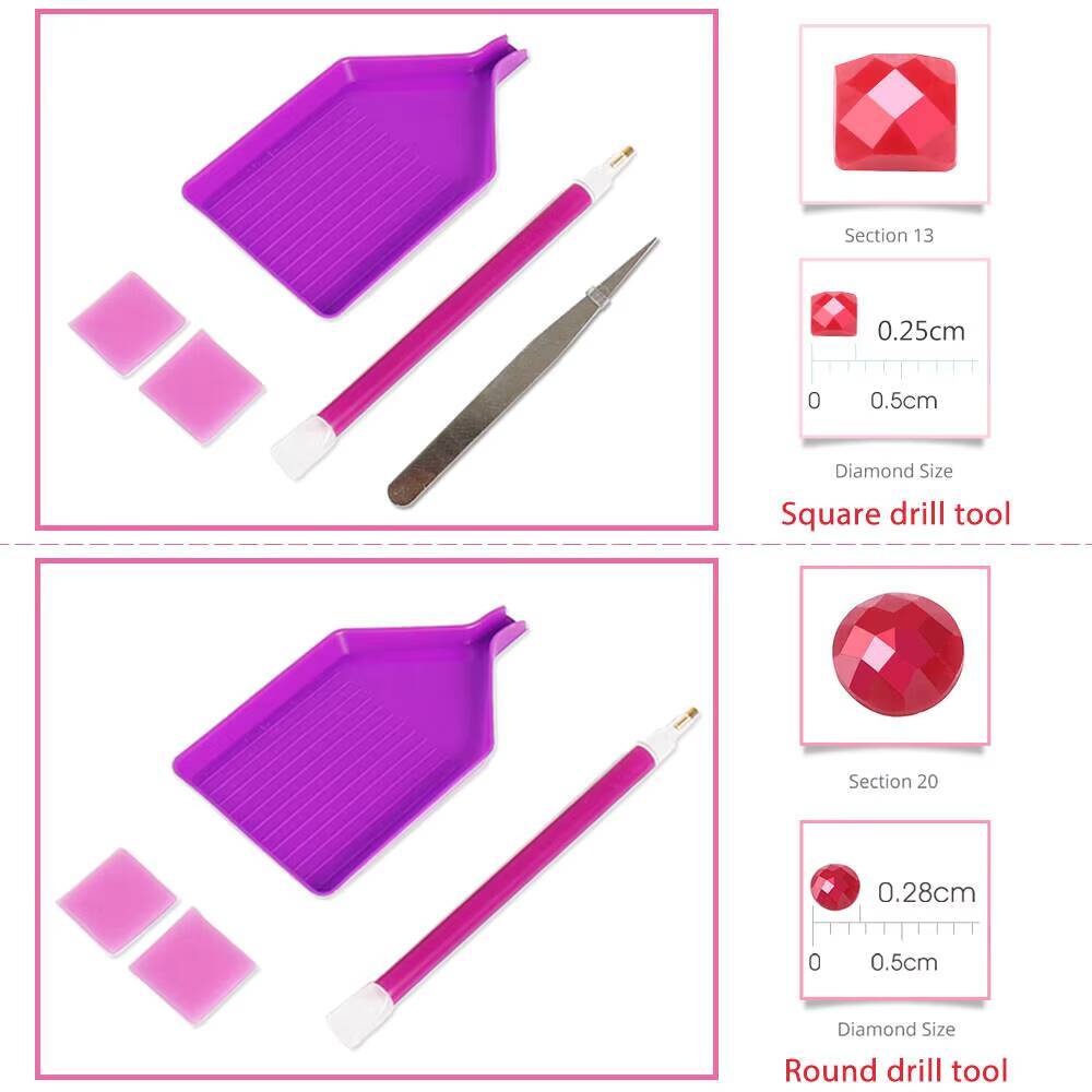 Evershine DIY Elephant Diamond - Resin Craft For Beginners recension och pris