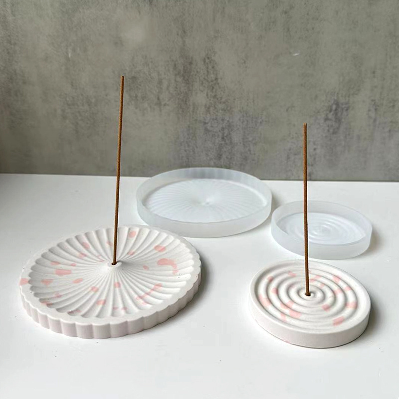 1 Silicone Incense Tray Mold,  - Silicone Mold Tray recension och pris