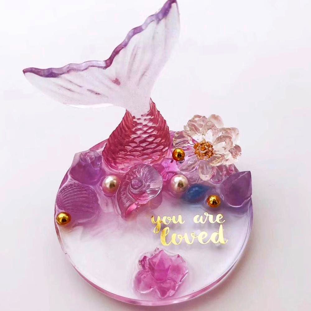 DIY Craft Silicone Fluid Arts  - Coaster Mold Round recension och pris