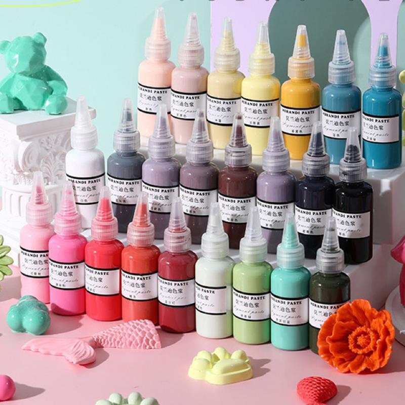 22 Colors Colorant Paste Epoxy - Resin Dye Alcohol recension och pris