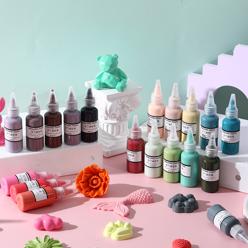 22 Colors Colorant Paste Epoxy - Resin Dye Alcohol recension och pris
