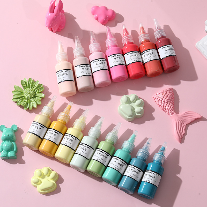 22 Colors Colorant Paste Epoxy - Resin Dye Alcohol recension och pris