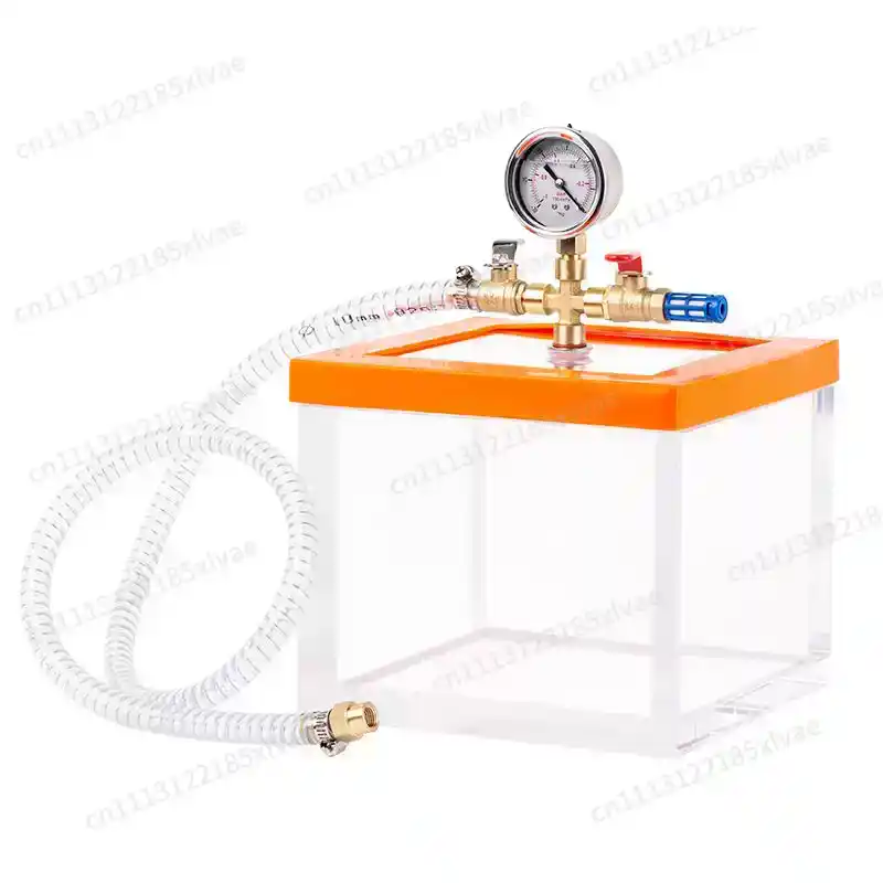 Transparent Acrylic Vacuum Deg - Resin Crafts recension och pris