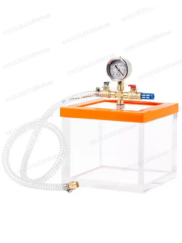 Transparent Acrylic Vacuum Deg - Resin Crafts recension och pris