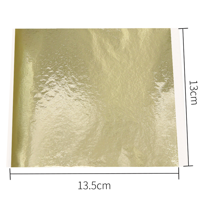 13x13.5cm Champagne Silver Foi - Gold Foil Flakes recension och pris