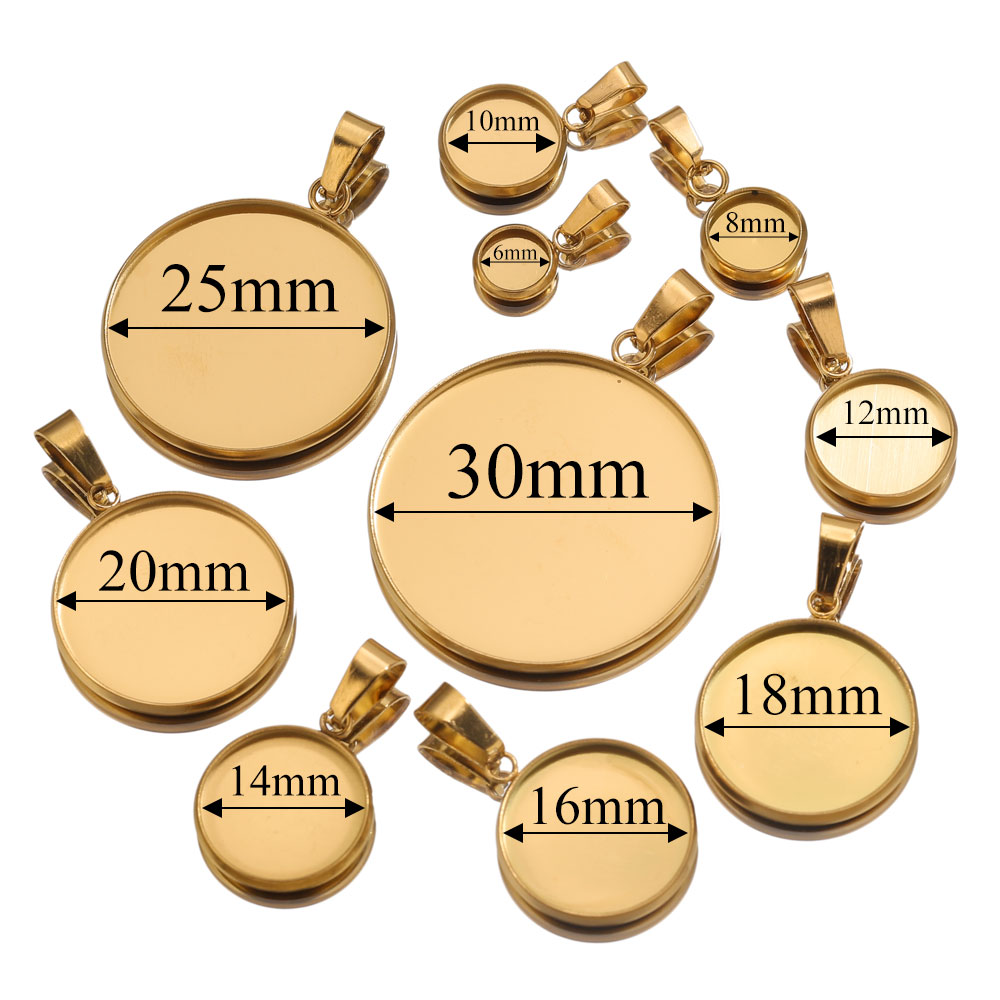 10pcs Stainless Steel Gold Pen - Resin Craft Projects recension och pris