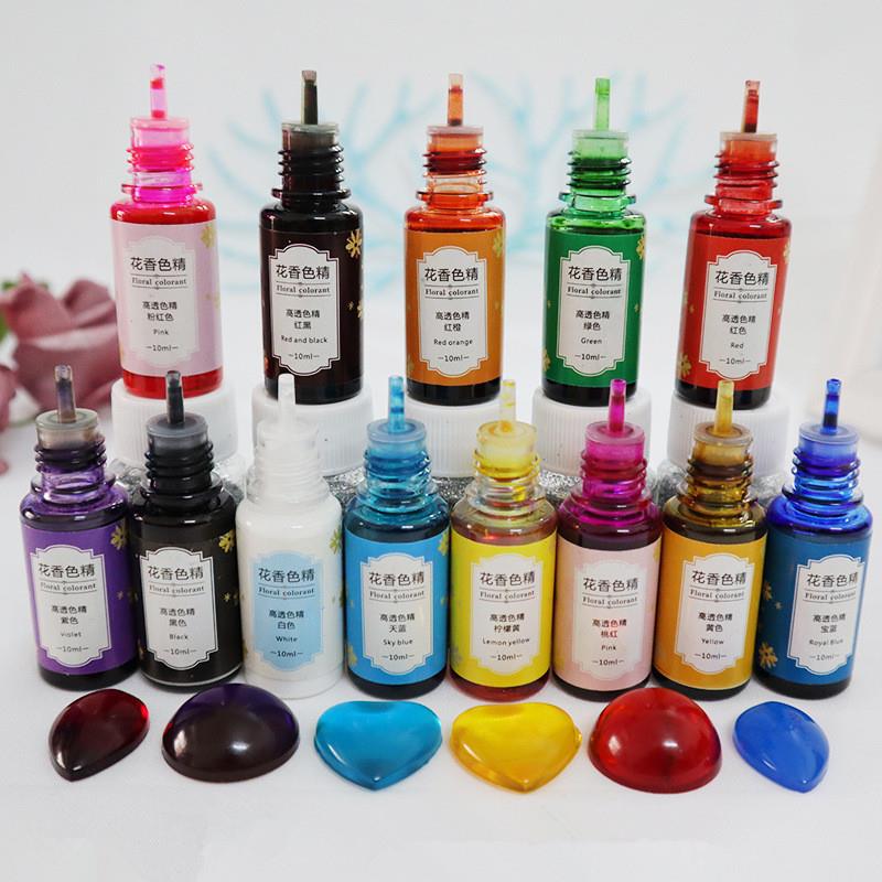 10ml Epoxy Resin Diffusion Pig - Resin Dye Alcohol recension och pris