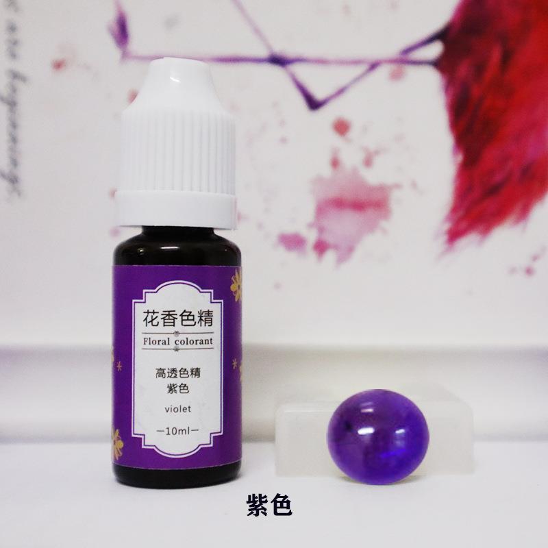 10ml Epoxy Resin Diffusion Pig - Resin Dye Alcohol recension och pris