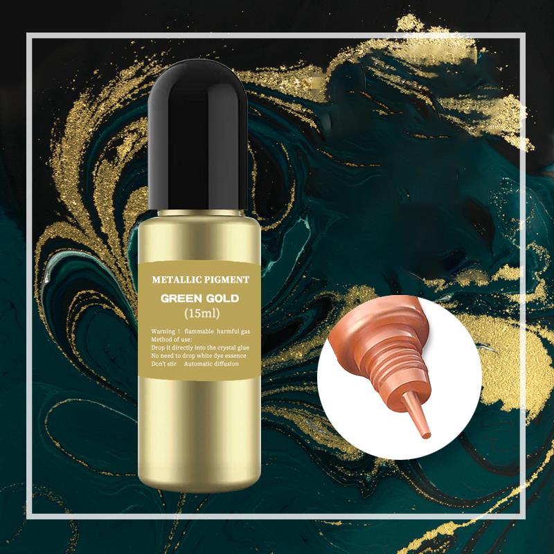 15ml Metal Resin Pigment Alcoh - Resin Dye Alcohol recension och pris