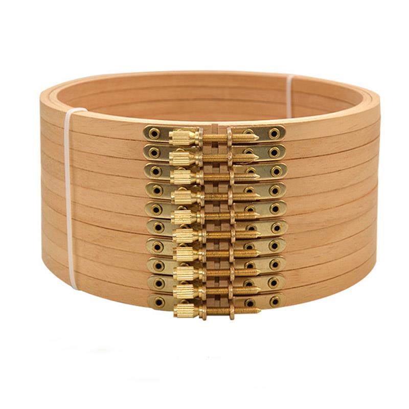 1pcs High Quality Beech Wood E - Wood Ring Blank recension och pris