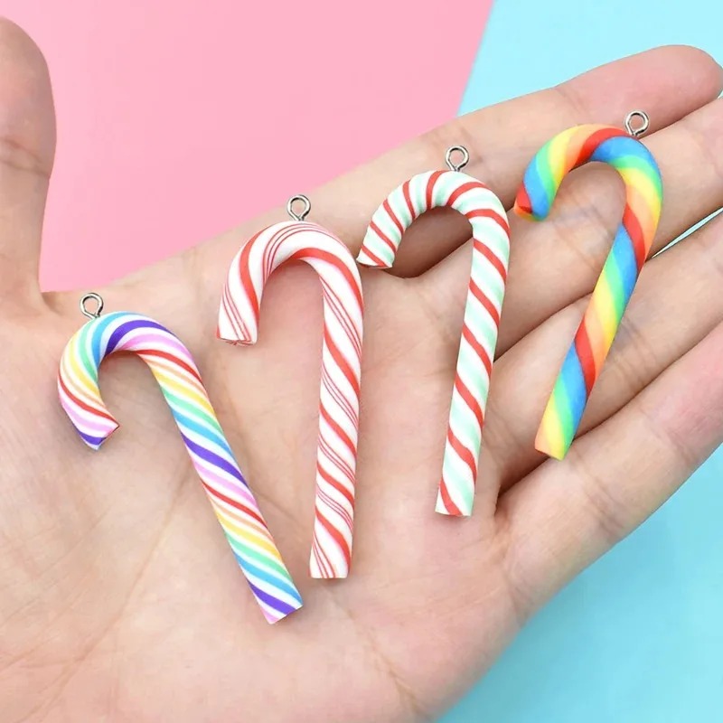 10Pcs Lovely Large Polymer Cla - Resin Crafts Diy recension och pris