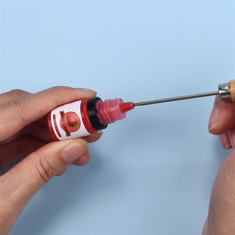 5ml 30Colors Resin Pigment Liq - Resin Ocean Wave Mold recension och pris