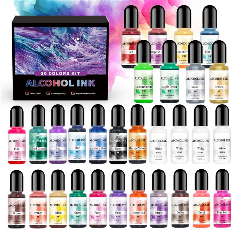 10ml/Pcs Essence Resin Alcohol - Resin Dye Alcohol recension och pris