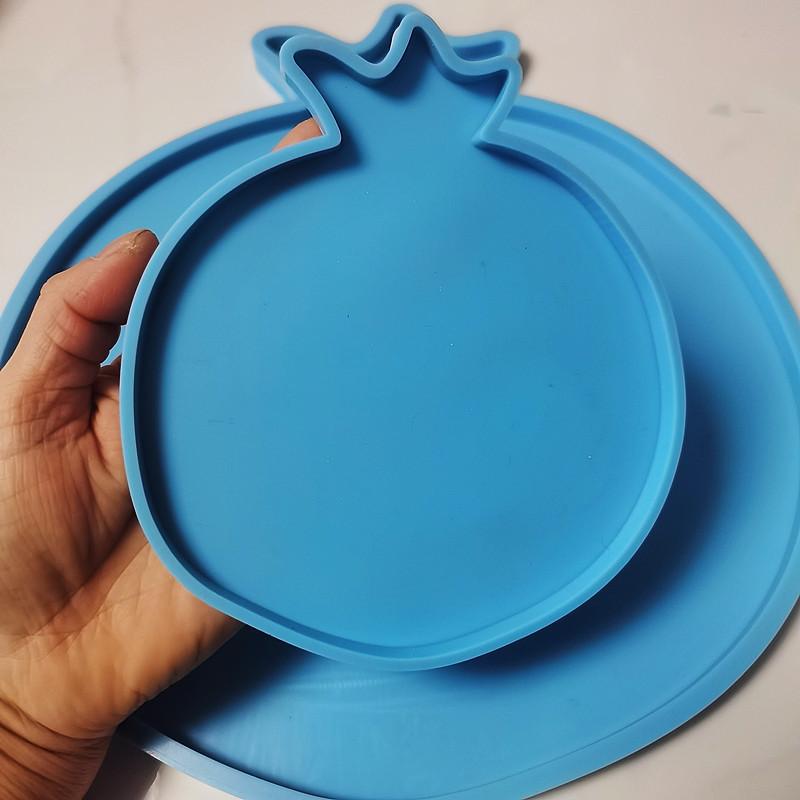 B*1PC Blue Pomegranate Geode E - Geode Mold Silicone recension och pris