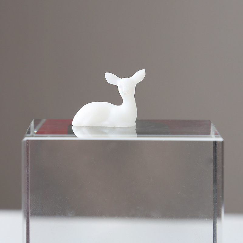 SNASAN 6pieces 3D Micro Swan L - Resin Ocean Wave Mold recension och pris