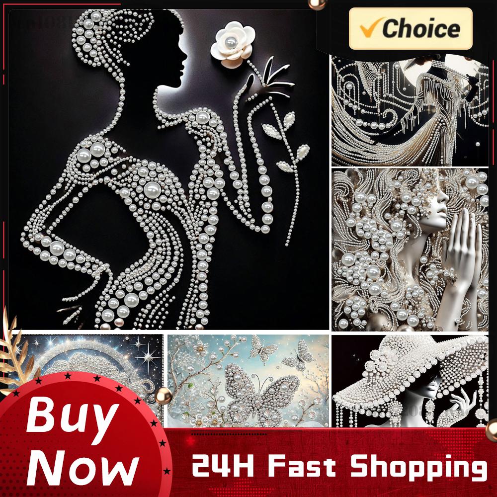 DIY Ladies Pearl Diamond Paint - Resin Craft For Beginners recension och pris