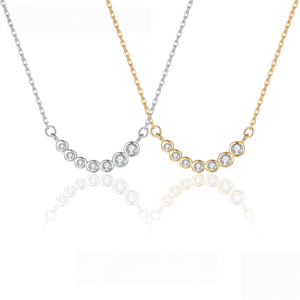 MOVESKI Bezel Set Round Moissa - Bezels Set Pendant recension och pris