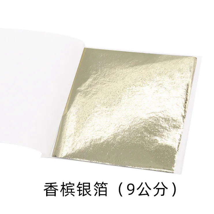 100Pcs 9Cm Individually Packag - Gold Foil Flakes recension och pris
