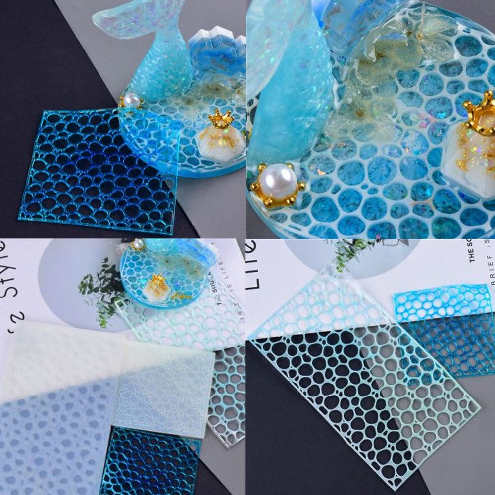 Crystal Water Wave Epoxy Resin - Resin Ocean Wave Mold recension och pris