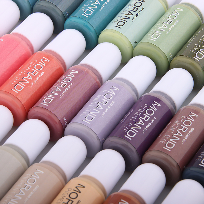 24 Colors Epoxy Resin Pigments - Resin Dye Alcohol recension och pris