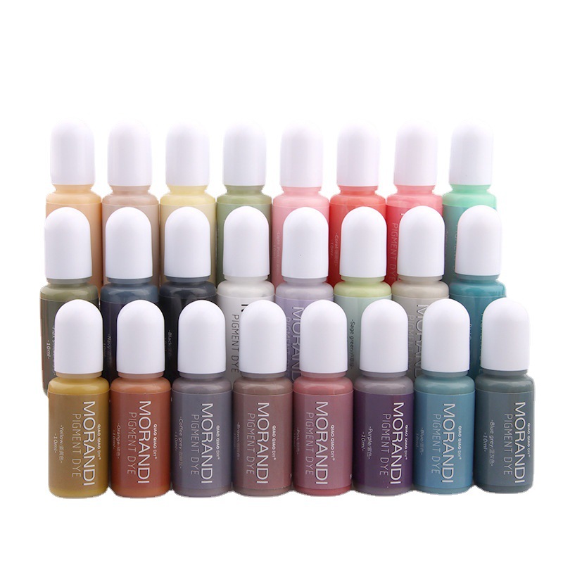 24 Colors Epoxy Resin Pigments - Resin Dye Alcohol recension och pris