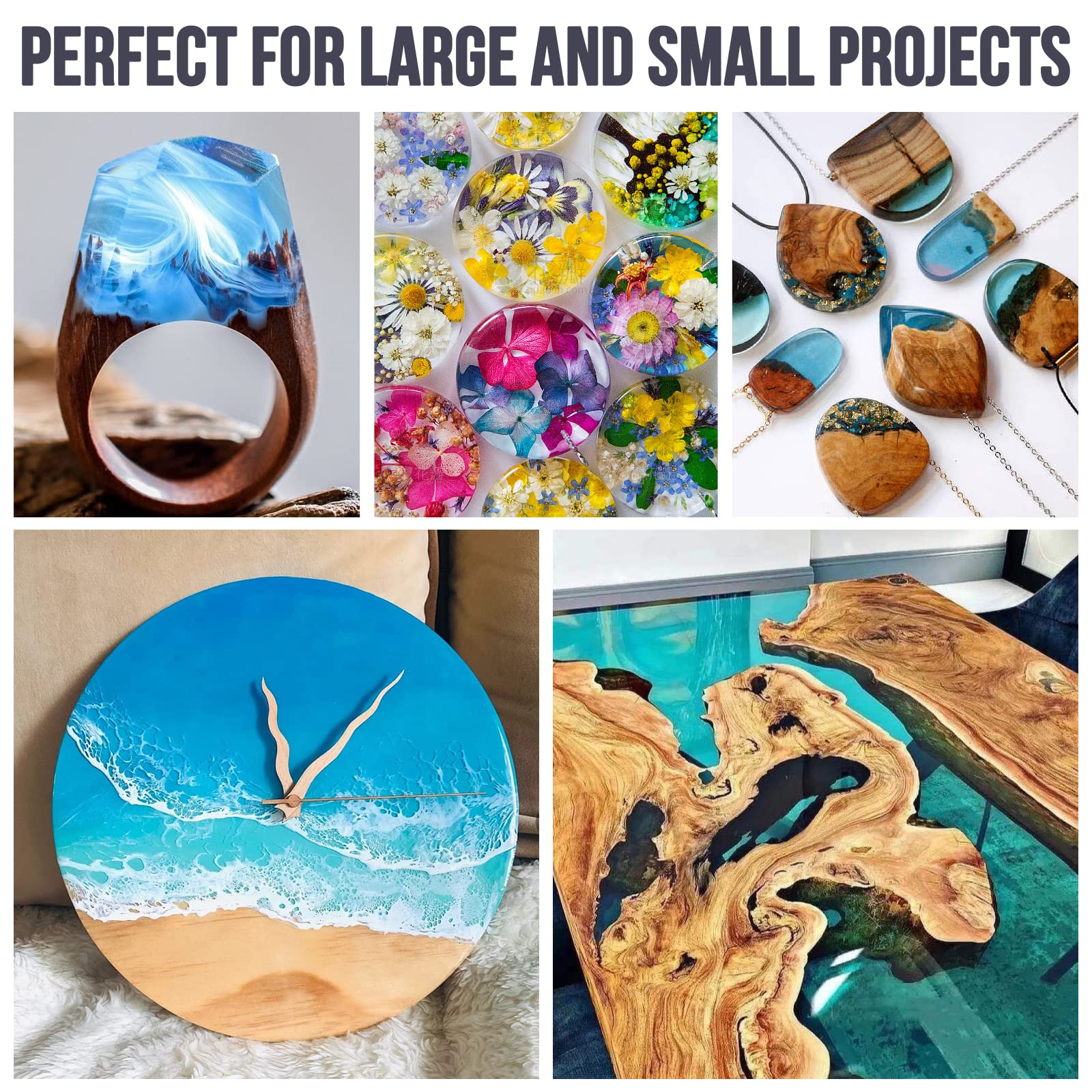 Epoxy Resin Kits Set, Art Kit  - Resin Craft For Beginners recension och pris