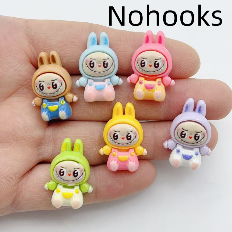 10Pcs Kawaii Rabbit Strawberry - Resin Craft Projects recension och pris