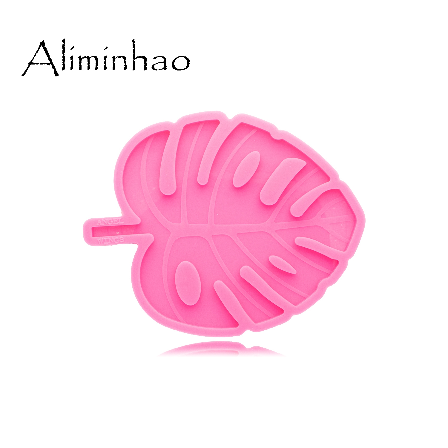 DY0597 Shiny Glossy 12*12cm Tu - Geode Mold Silicone recension och pris