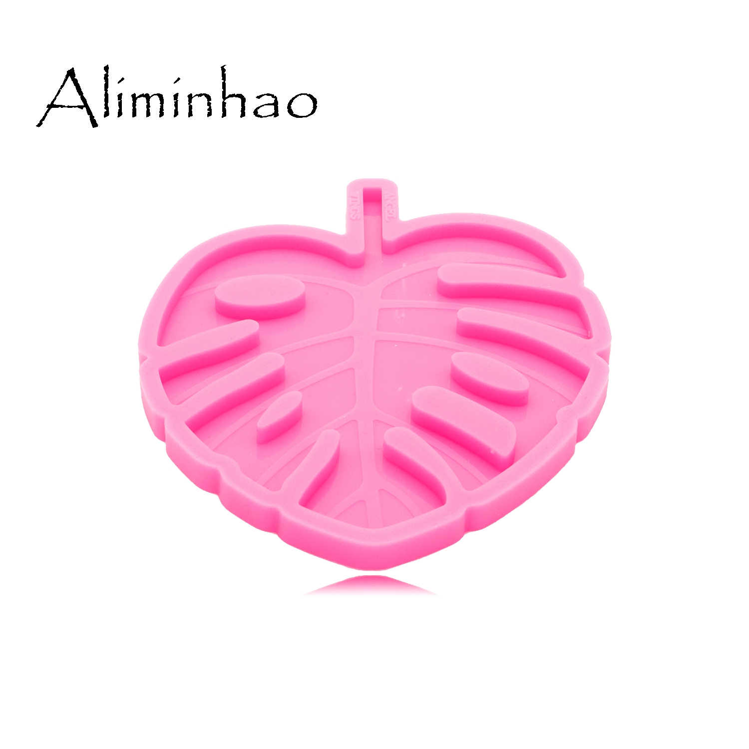 DY0597 Shiny Glossy 12*12cm Tu - Geode Mold Silicone recension och pris