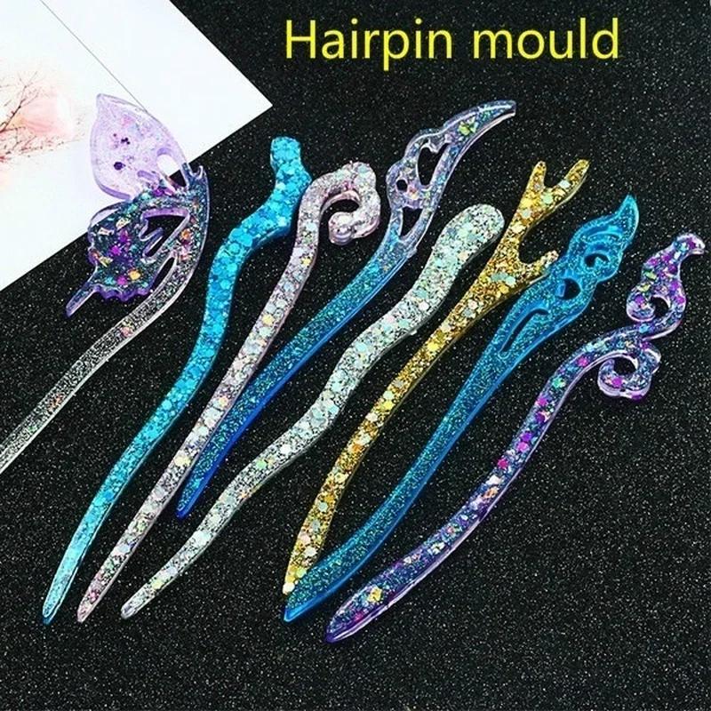 New Transparent Hairpin Silico - Resin Craft Projects recension och pris