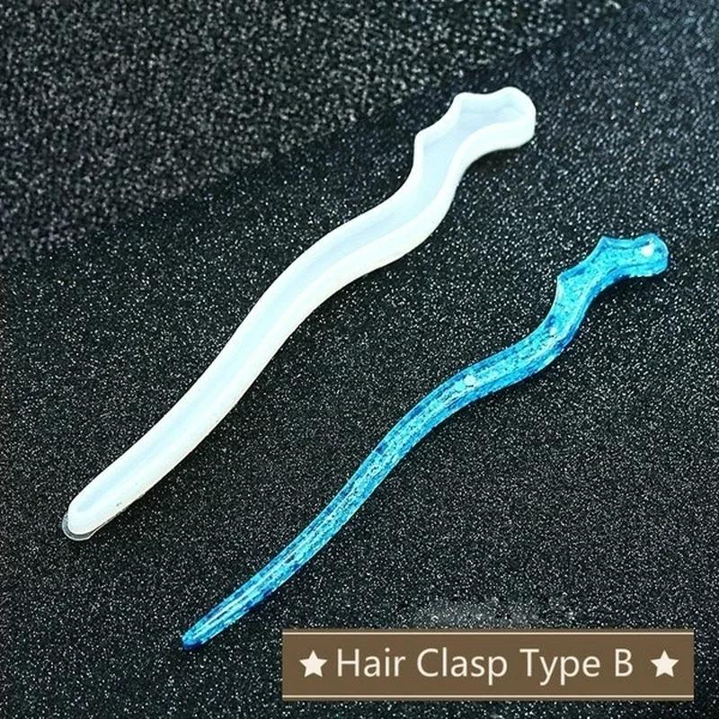 New Transparent Hairpin Silico - Resin Craft Projects recension och pris