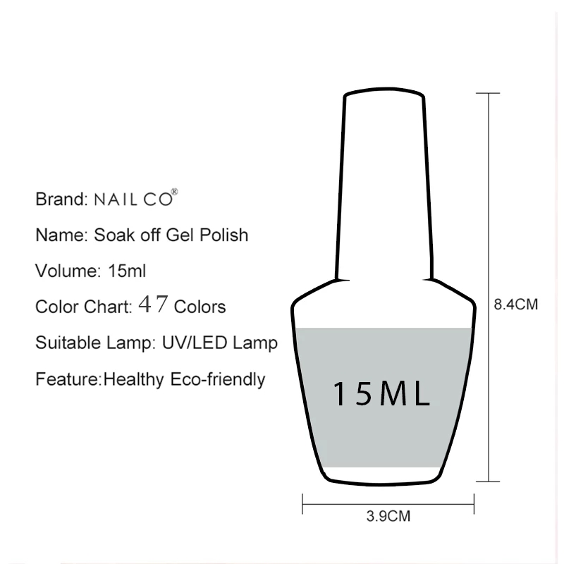 NAILCO 15ml Black White Red Pi - Resin Glitter Pack recension och pris