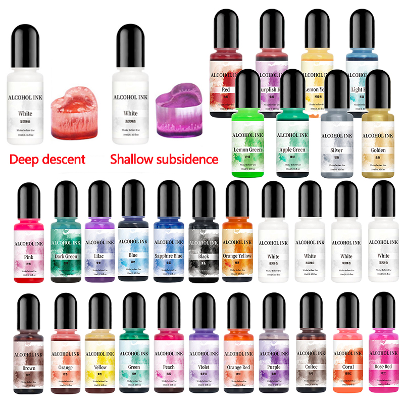 10ml Colorant Dye For DIY Epox - Resin Dye Alcohol recension och pris
