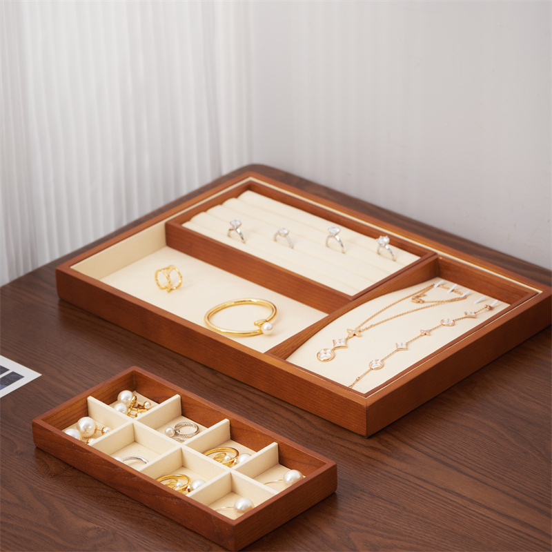 Oirlv Wooden Jewelry Organizer - Wood Ring Blank recension och pris