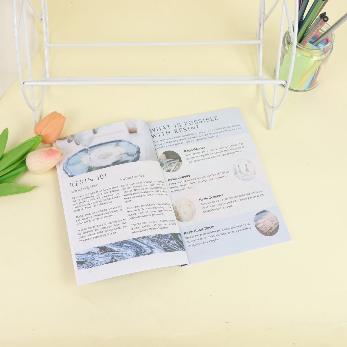 EPOXY RESIN CRAFTS FOR BEGINNE - Resin Craft For Beginners recension och pris