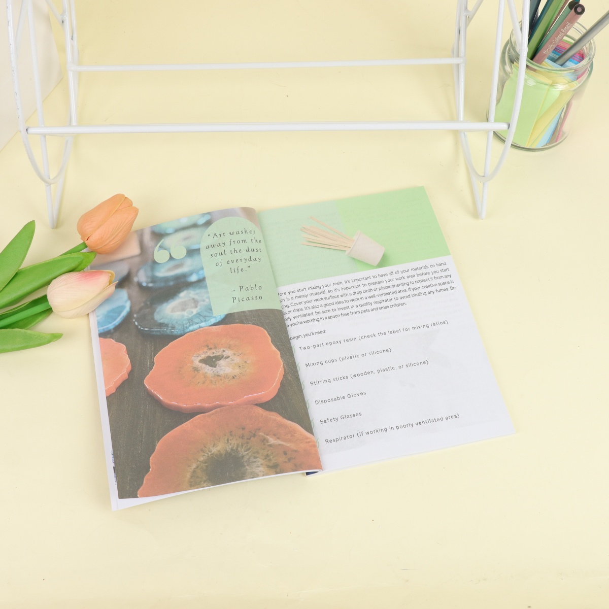 EPOXY RESIN CRAFTS FOR BEGINNE - Resin Craft For Beginners recension och pris
