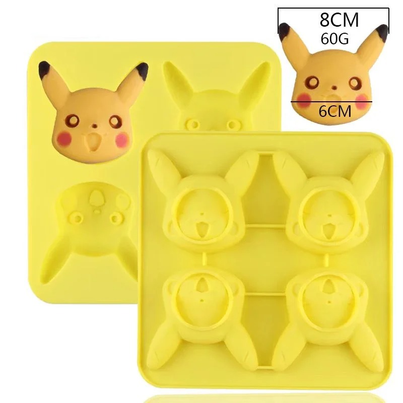 New Pikachu Silicone Chocolate - Silicone Mold Tray recension och pris