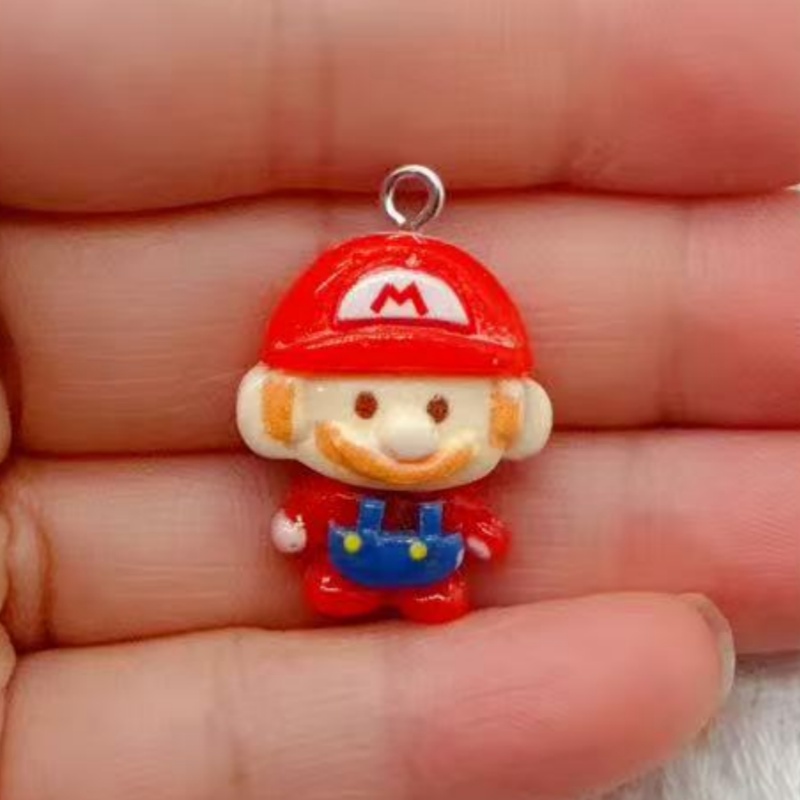 10pcs resin cartoon pendant, D - Resin Craft Projects recension och pris