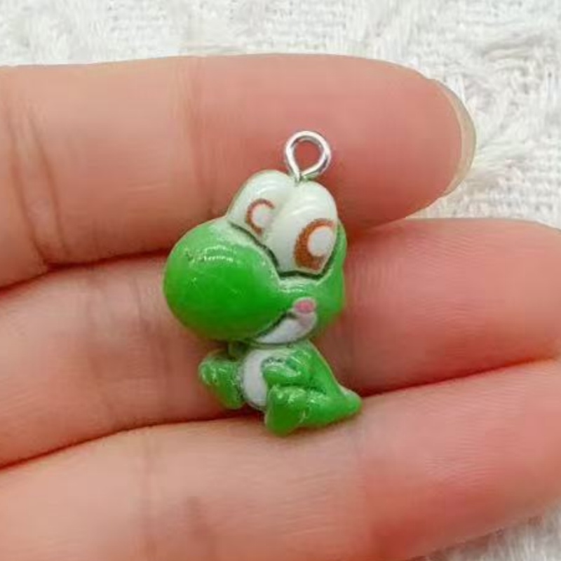10pcs resin cartoon pendant, D - Resin Craft Projects recension och pris