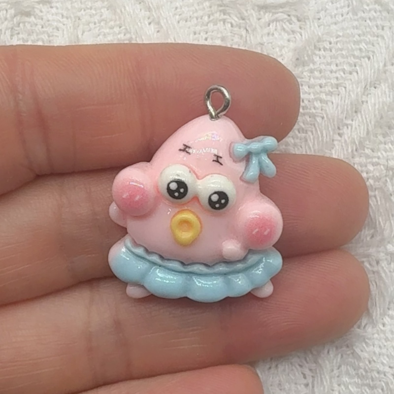 10pcs cartoon resin pendant, D - Resin Craft Projects recension och pris