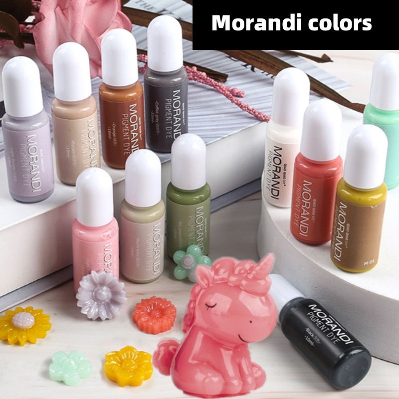 24Colors Morandi Opaque Color  - Resin Dye Alcohol recension och pris