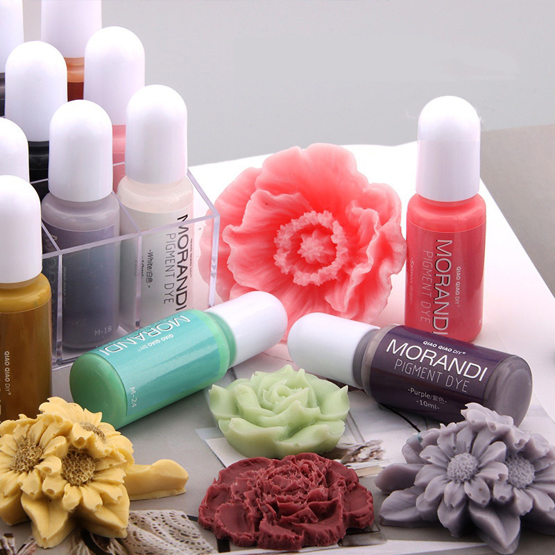 24Colors Morandi Opaque Color  - Resin Dye Alcohol recension och pris