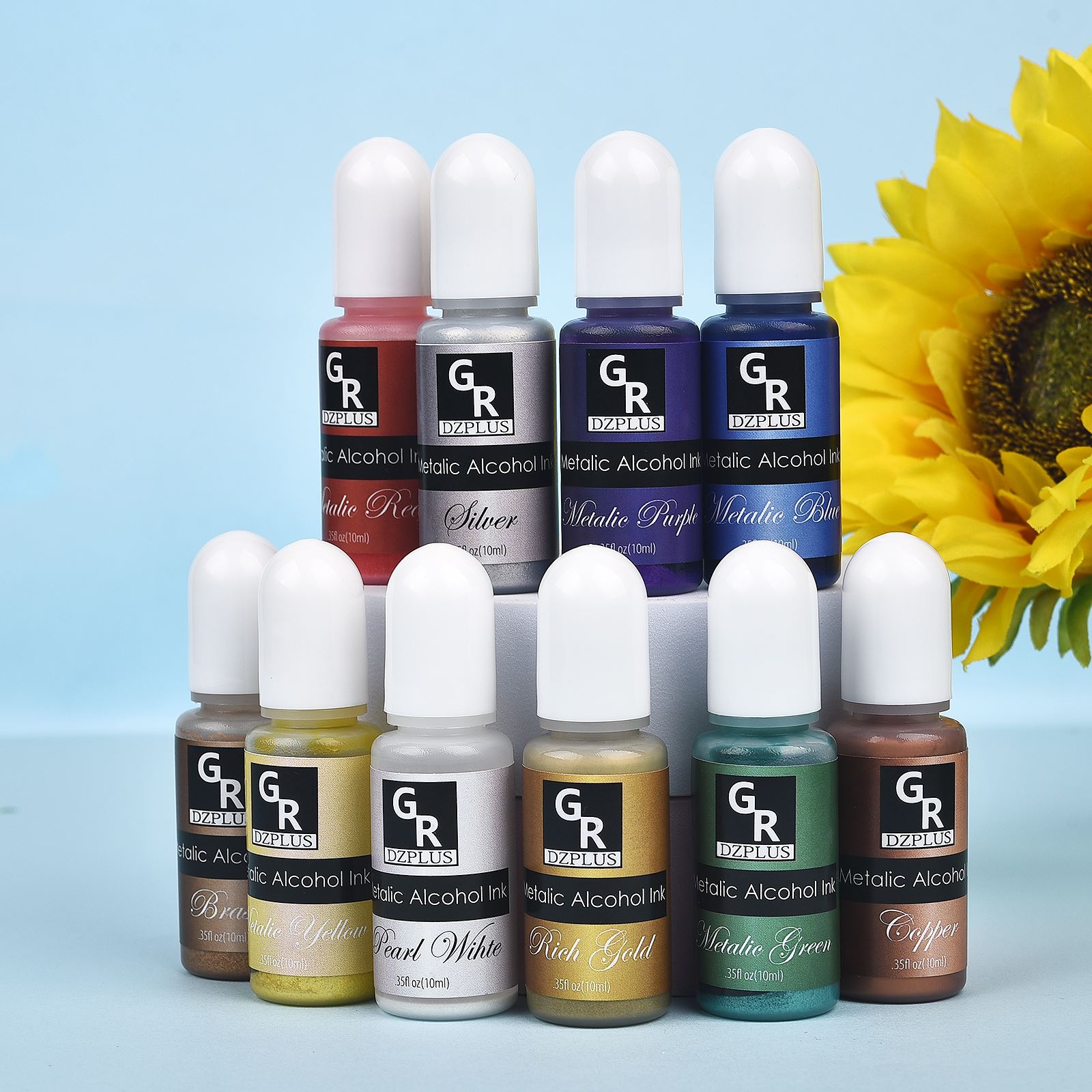 10ml/15ml Art Ink Alcohol Resi - Resin Dye Alcohol recension och pris