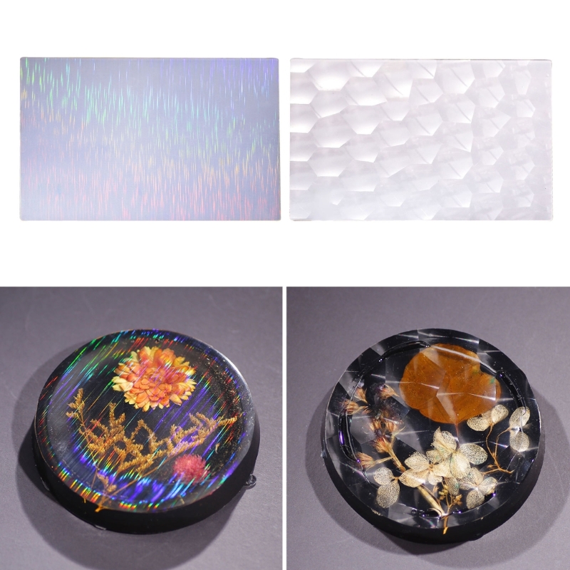 Holographic Silicone Inlay Rai - Resin Ocean Wave Mold recension och pris