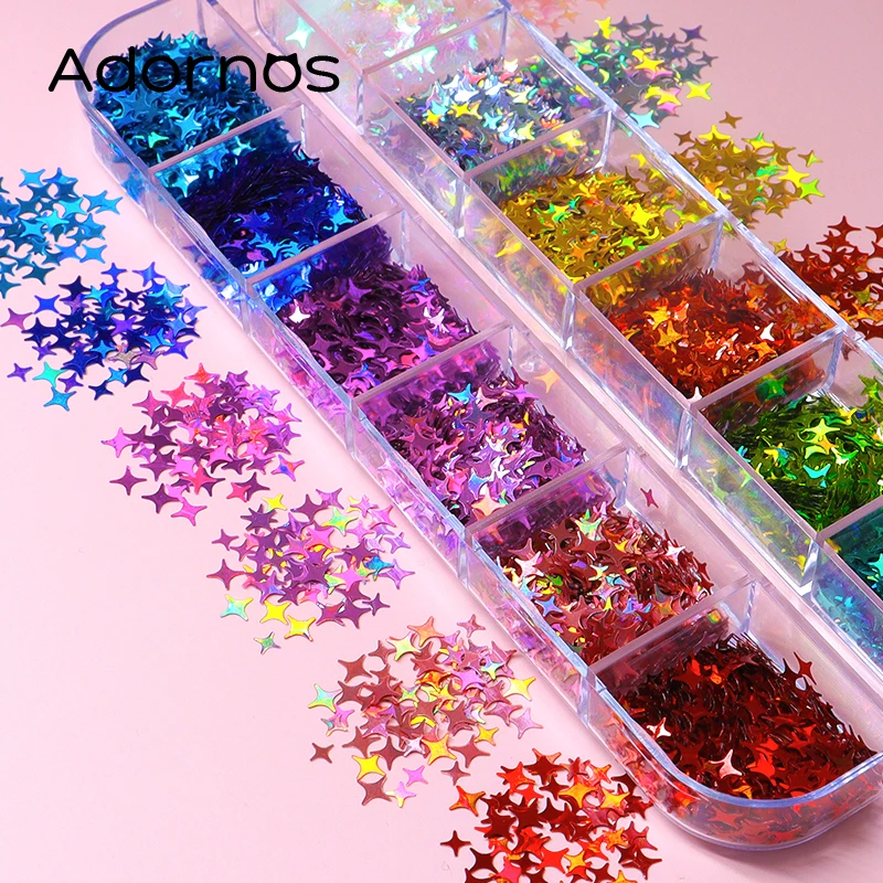 UV Resin Filler Holographic St - Resin Ocean Wave Mold recension och pris