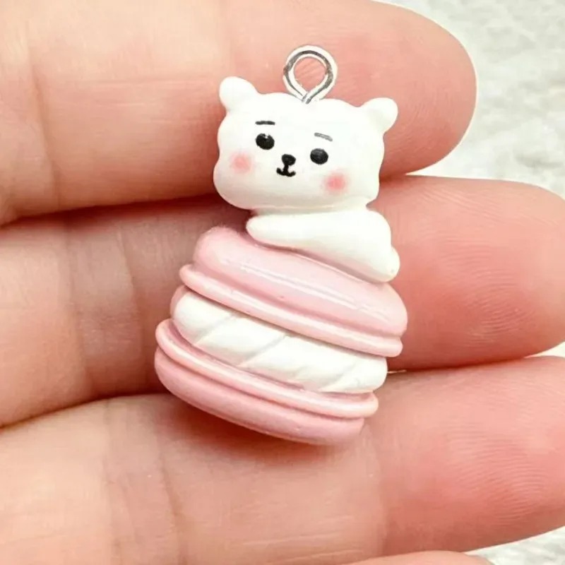 10pcs Mixed Cartoon Resin Char - Resin Craft Supplies recension och pris