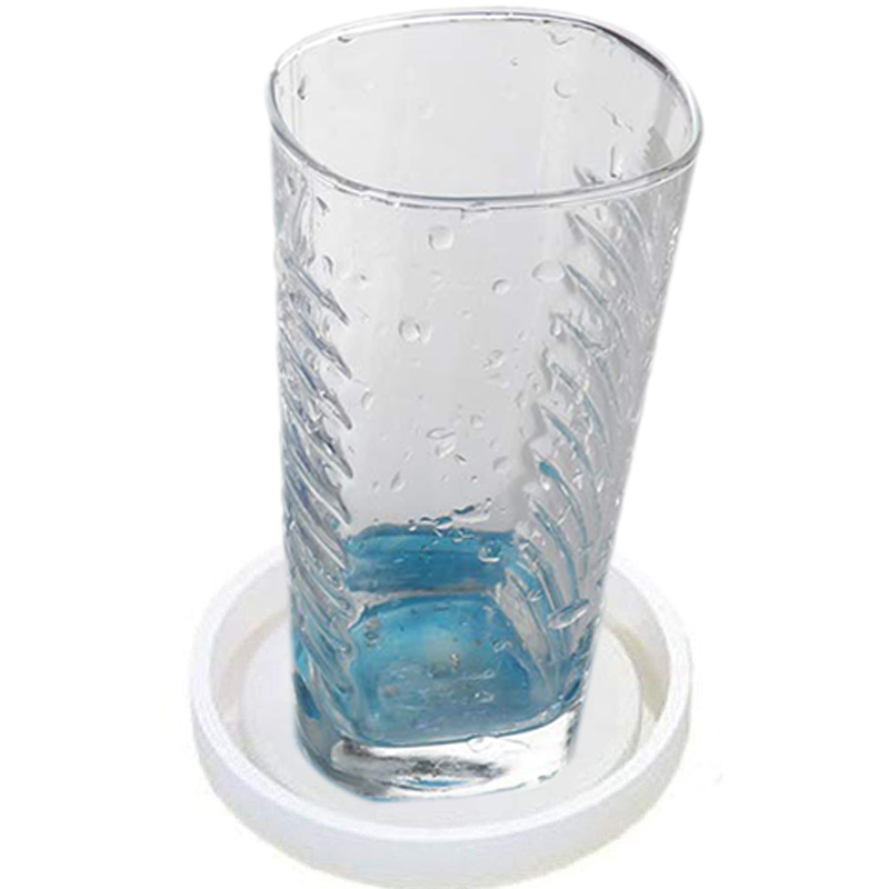 3 Pack Big DIY Round Coaster S - Coaster Mold Round recension och pris