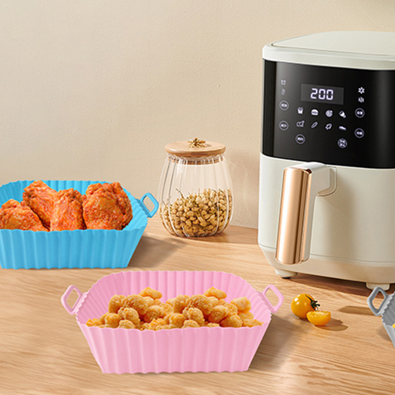 Silicone Fryer Mold Air Fryer  - Silicone Mold Tray recension och pris