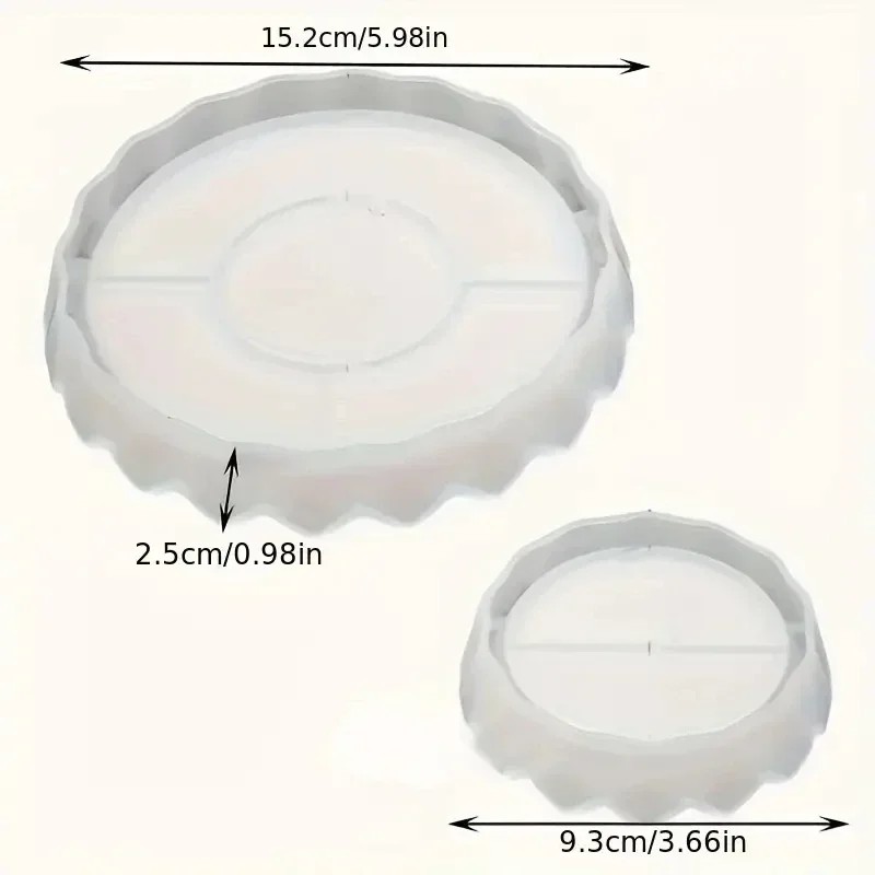 Wonderful Silicone Jewelry Tra - Silicone Mold Tray recension och pris